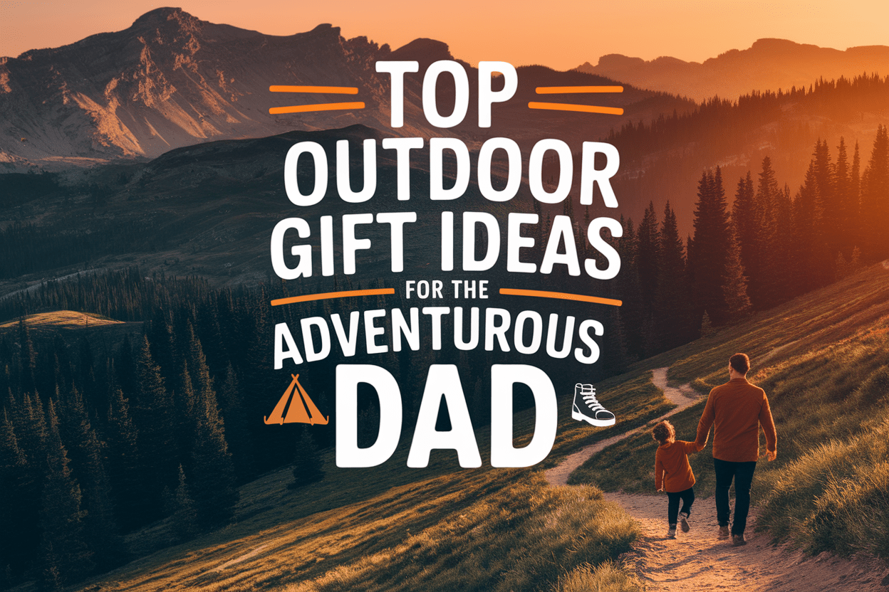 Top Outdoor Gift Ideas for the Adventurous Dad This Father's Day - WahooGifts