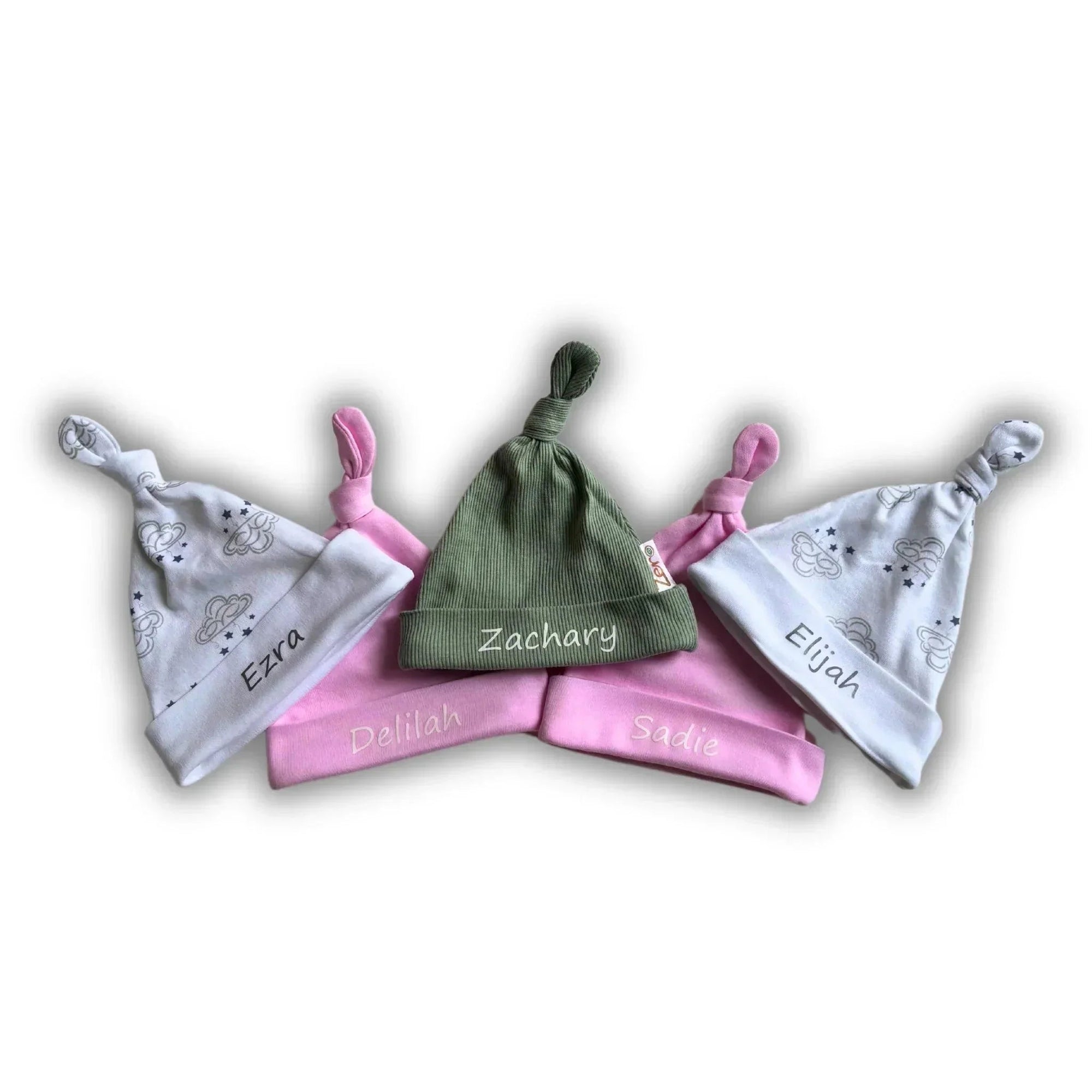 Top Personalised Baby Hats: Adorable Styles for Your Little One - WahooGifts