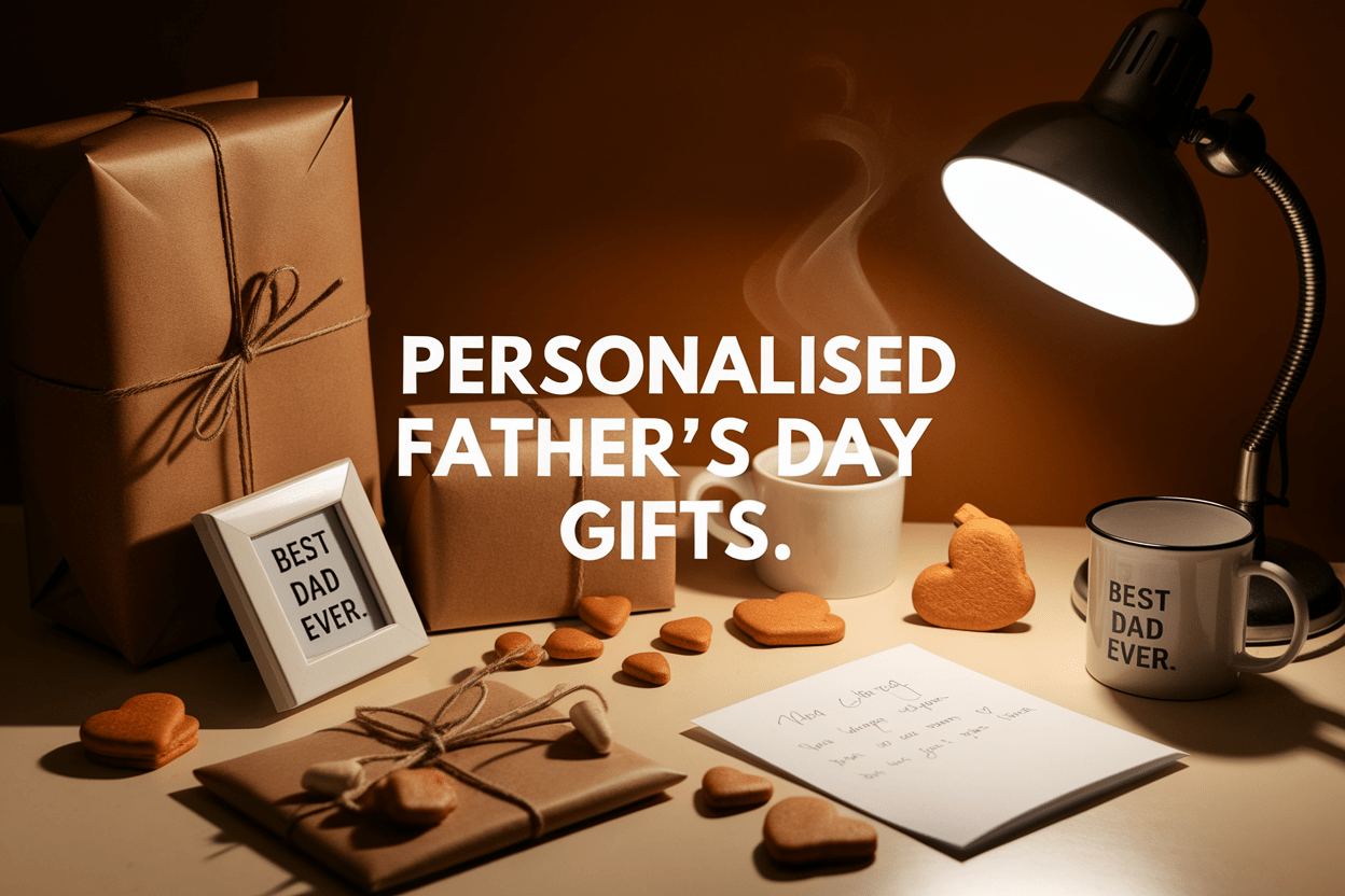 Top Personalised Father's Day Gift Ideas He'll Cherish Forever - WahooGifts