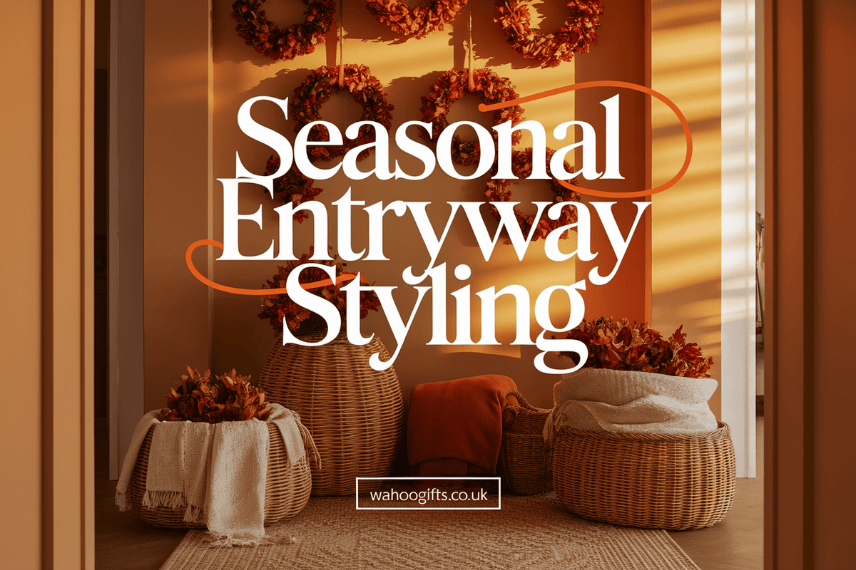 Top Seasonal Entryway Styling Tips for a Welcoming Home Atmosphere ...