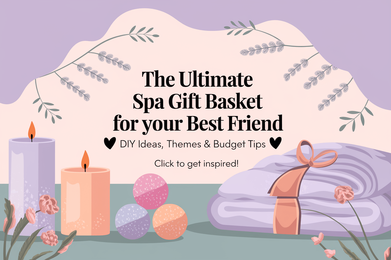 Top Spa Themed Gift Baskets for Best Friends | DIY & Custom Ideas - WahooGifts