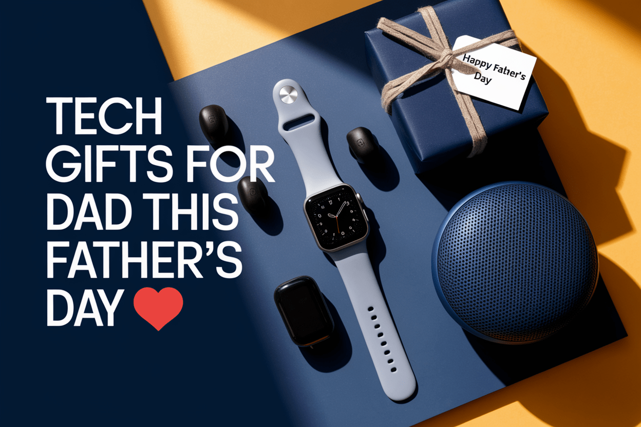 Top Tech Gifts for Dad This Father's Day: Must-Have Gadgets and Gear - WahooGifts