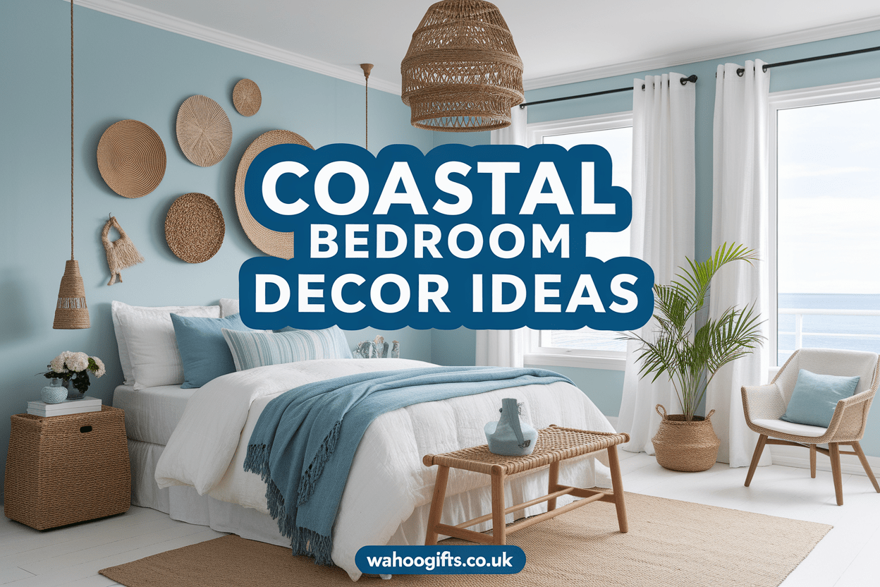 Transform Your Sleep Haven: Inspiring Coastal Bedroom Decor Ideas - WahooGifts