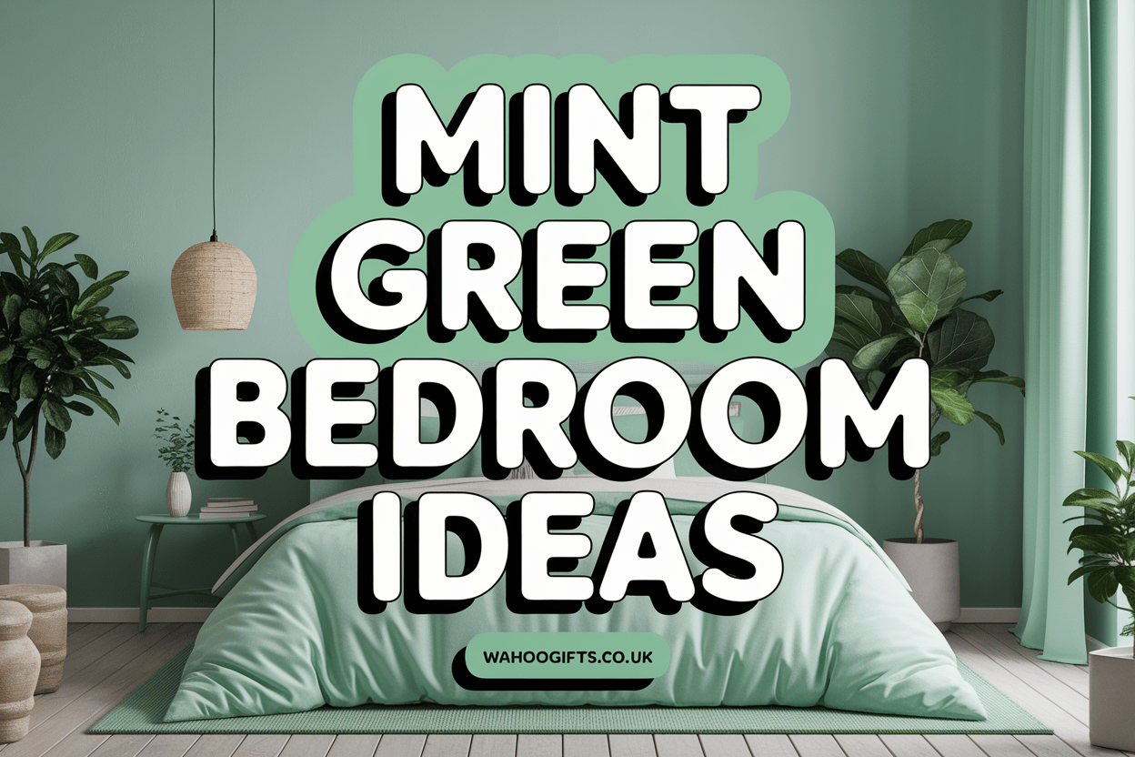 Transform Your Sleep Sanctuary with These Mint Green Bedroom Ideas - WahooGifts