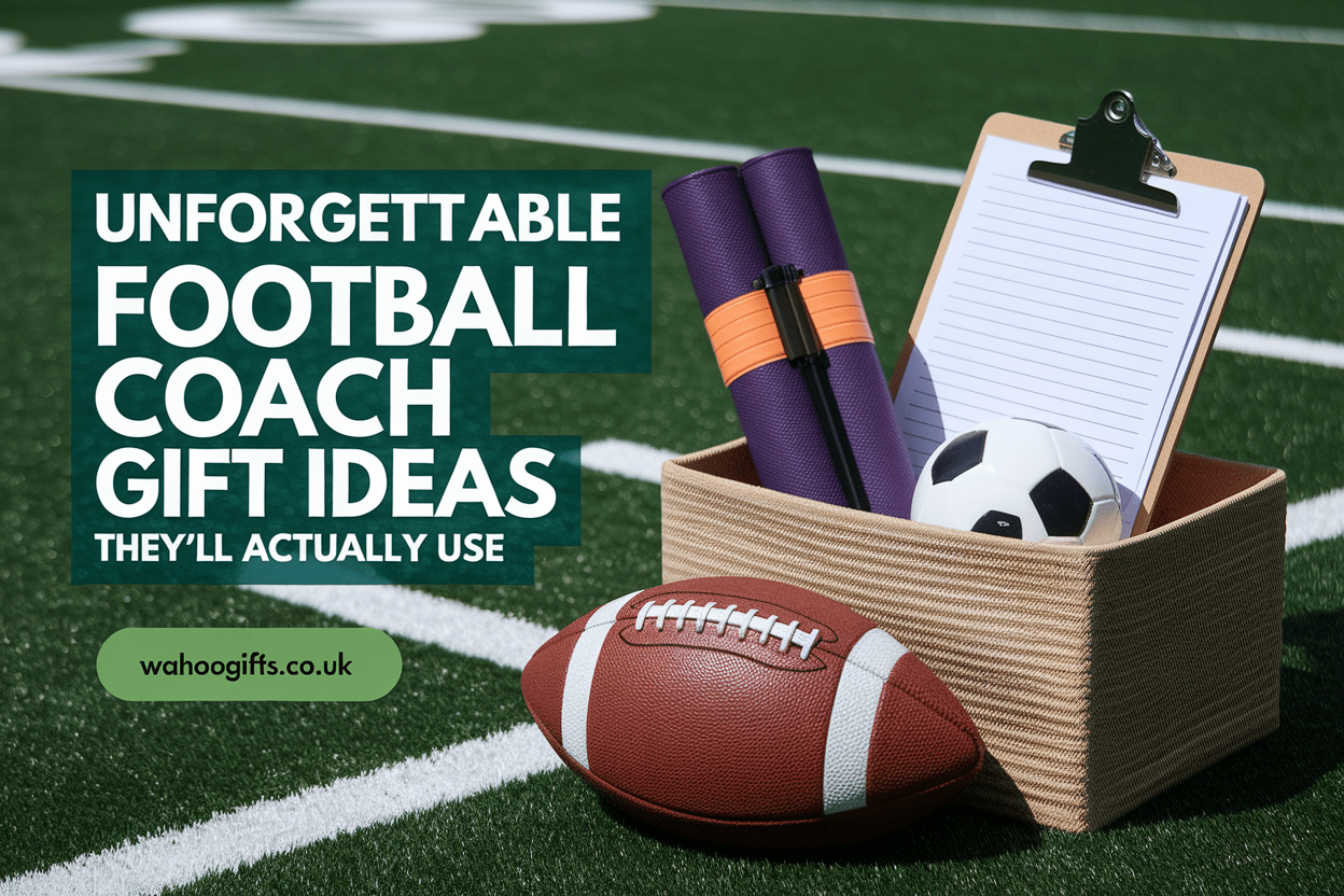 Unforgettable Football Coach Gift Ideas They'll Actually Use - WahooGifts