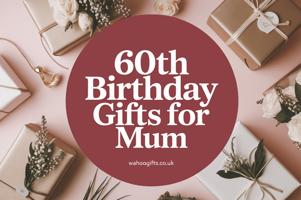 Unique 60th Birthday Gifts for Mum: Celebrate Her Special Day - WahooGifts