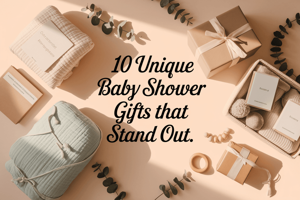 Unique Baby Shower Gifts That Stand Out: Top Picks for New Parents ...