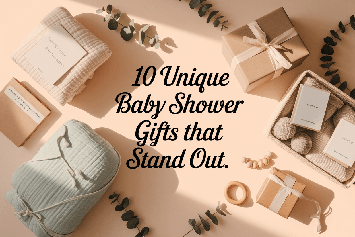 Unique Baby Shower Gifts That Stand Out: Top Picks for New Parents - WahooGifts