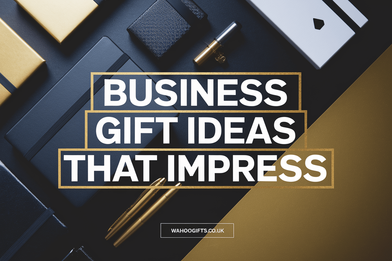 Unique Business Gift Ideas That Impress Clients and Boost Sales - WahooGifts
