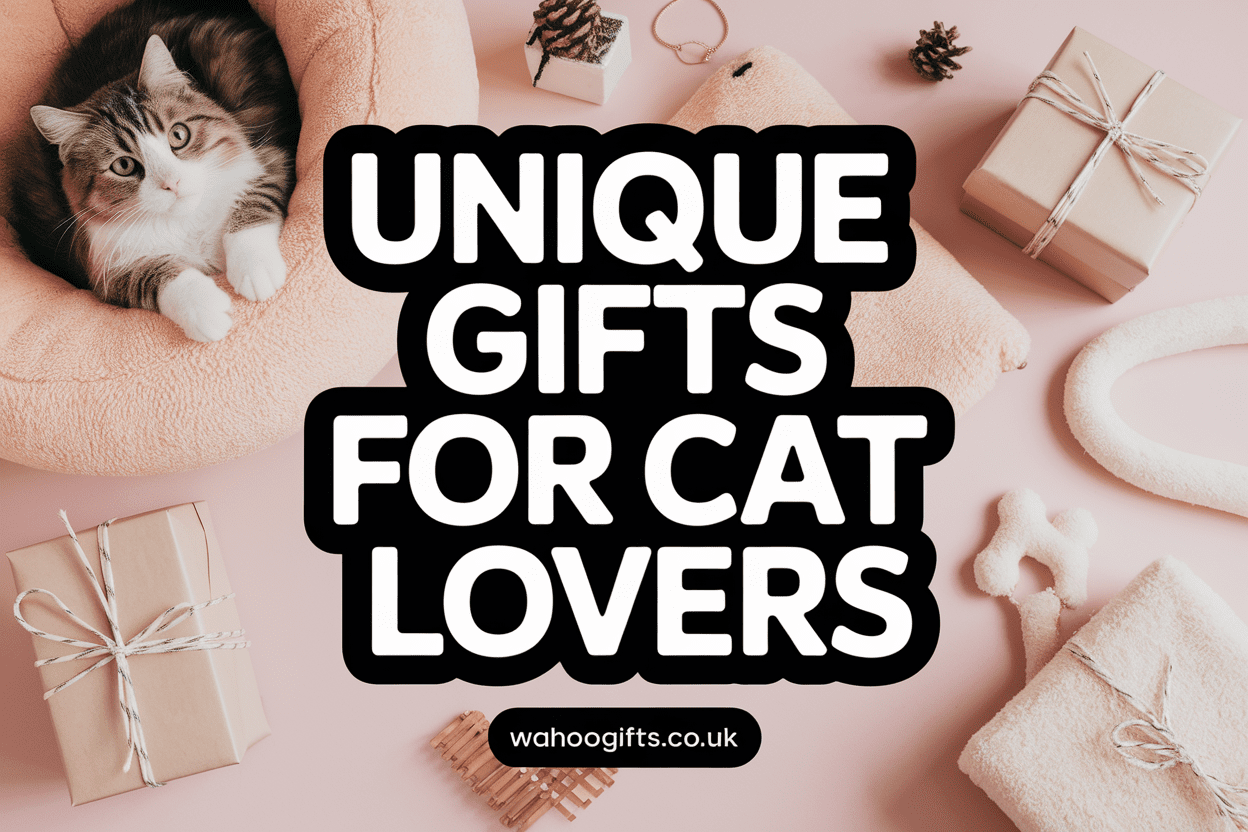 Unique Gift Ideas for Cat Lovers That Will Make Them Purr - WahooGifts