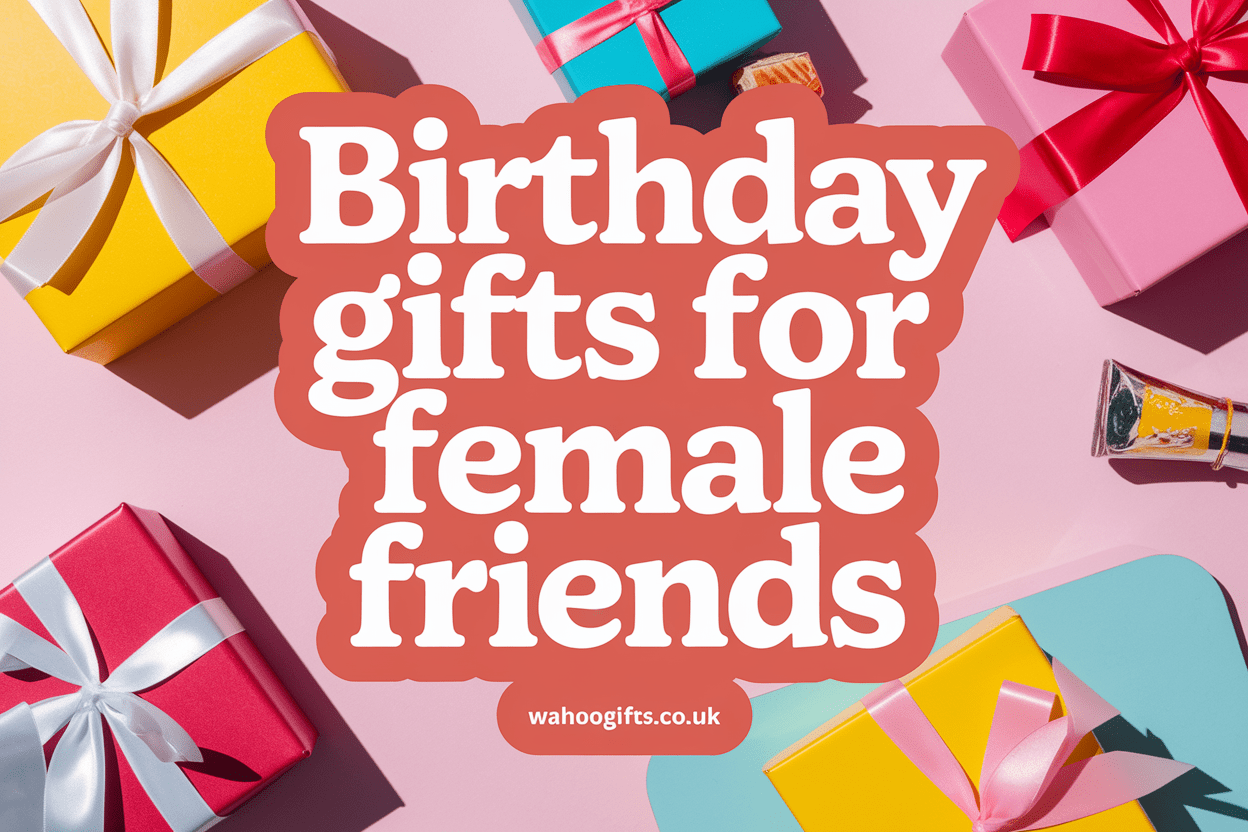 Unique Gift Ideas for Your Female Friend's Birthday Celebration - WahooGifts