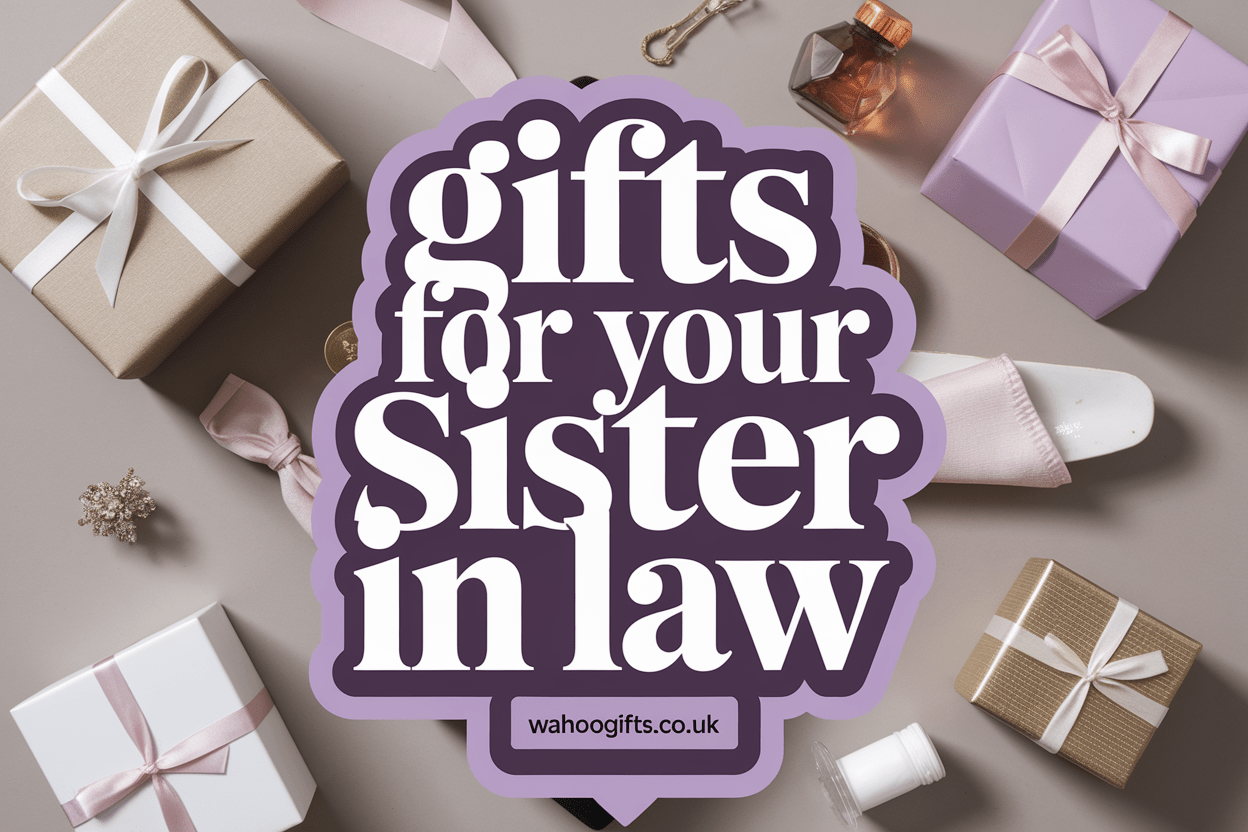 Unique Gift Ideas for Your Sister-in-Law That She'll Actually Love - WahooGifts