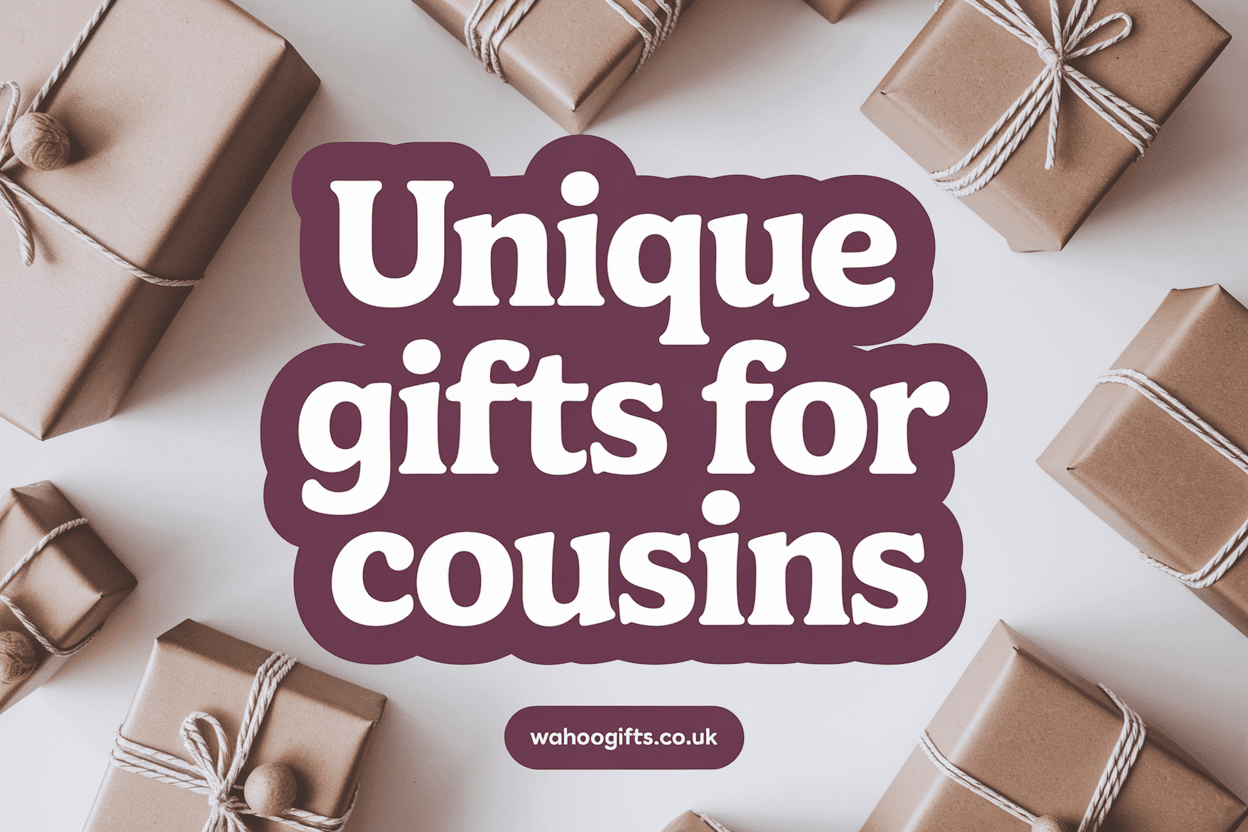 Unique Gifts for Cousins: Thoughtful Ideas They'll Actually Love - WahooGifts
