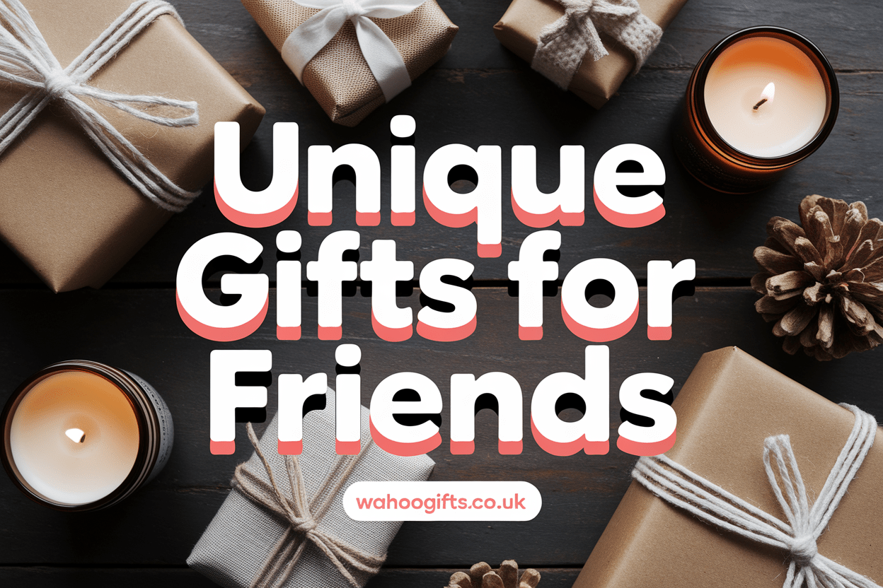Unique Gifts for Friends Who Have Everything: Top Picks to Delight - WahooGifts