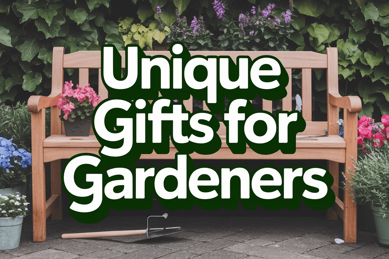 Unique Gifts for Gardeners Who Have Everything to Enjoy Their Passion - WahooGifts