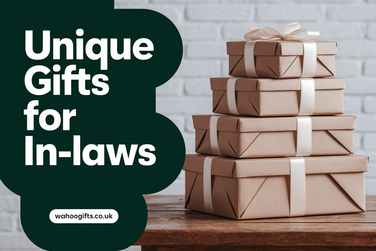 Unique Gifts for Inlaws Who Have Everything They'll Truly Appreciate - WahooGifts