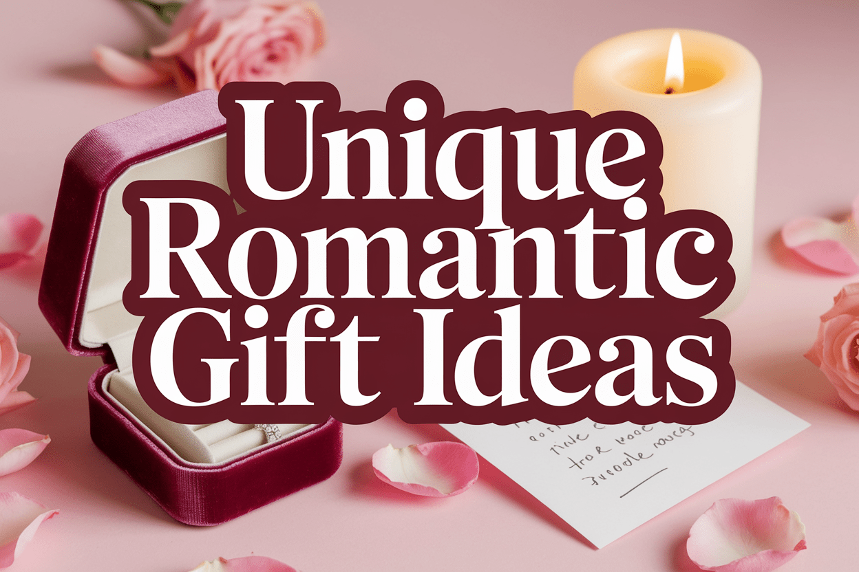 Unique Romantic Gift Ideas for Your Girlfriend That Aren't Cliché - WahooGifts
