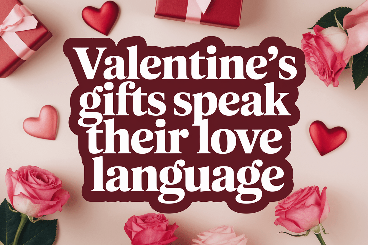Valentine's Gifts That Speak Their Love Language - WahooGifts