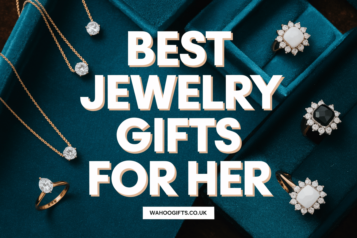 What Are the Best Jewelry Gifts for Her: Top Picks for Every Occasion - WahooGifts