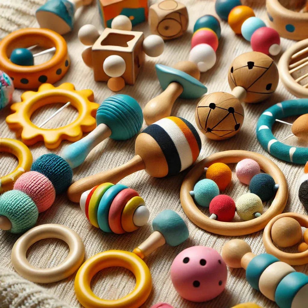 When Can a Baby Hold a Rattle? Baby Milestones & Development - WahooGifts