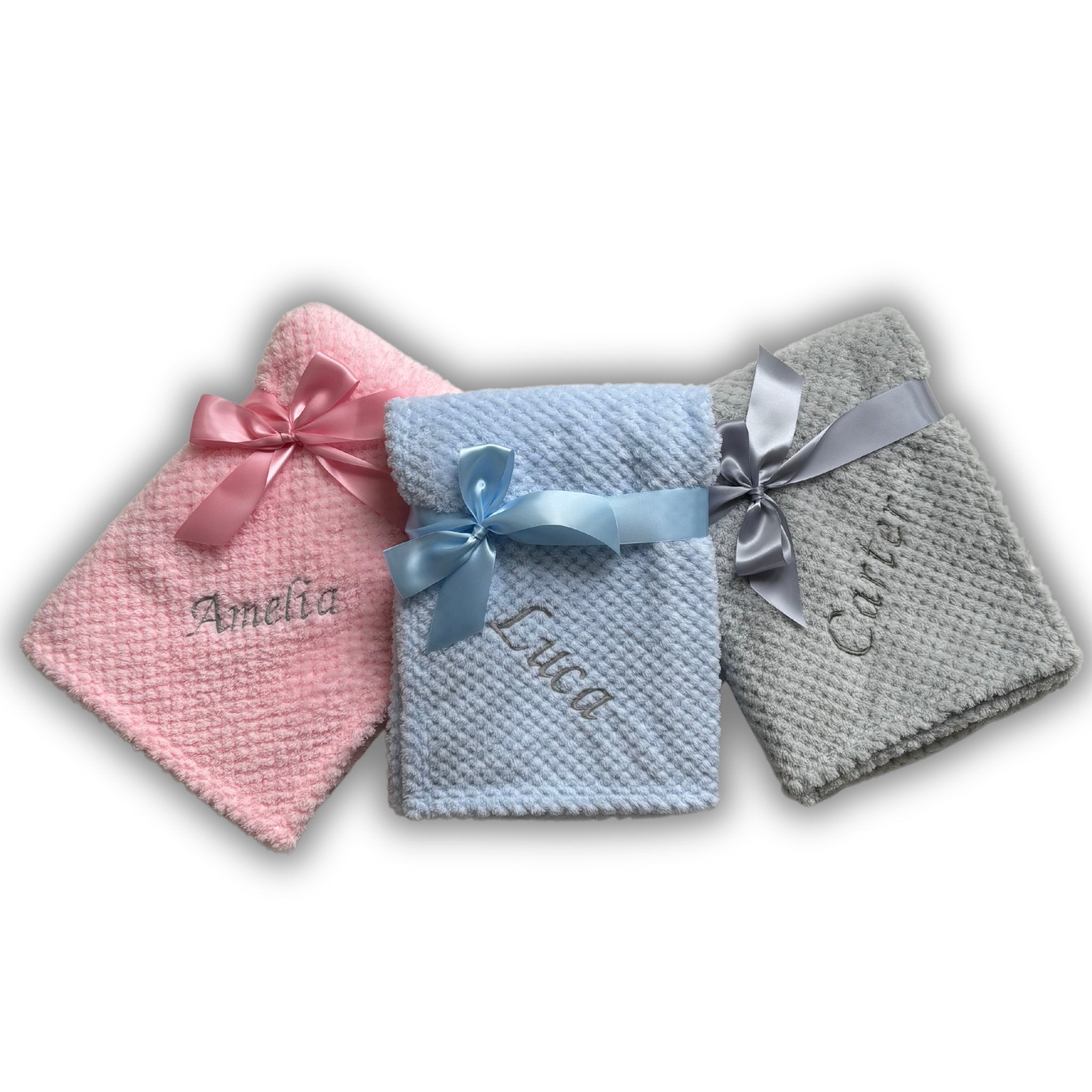 Personalised Baby Blankets - WahooGifts