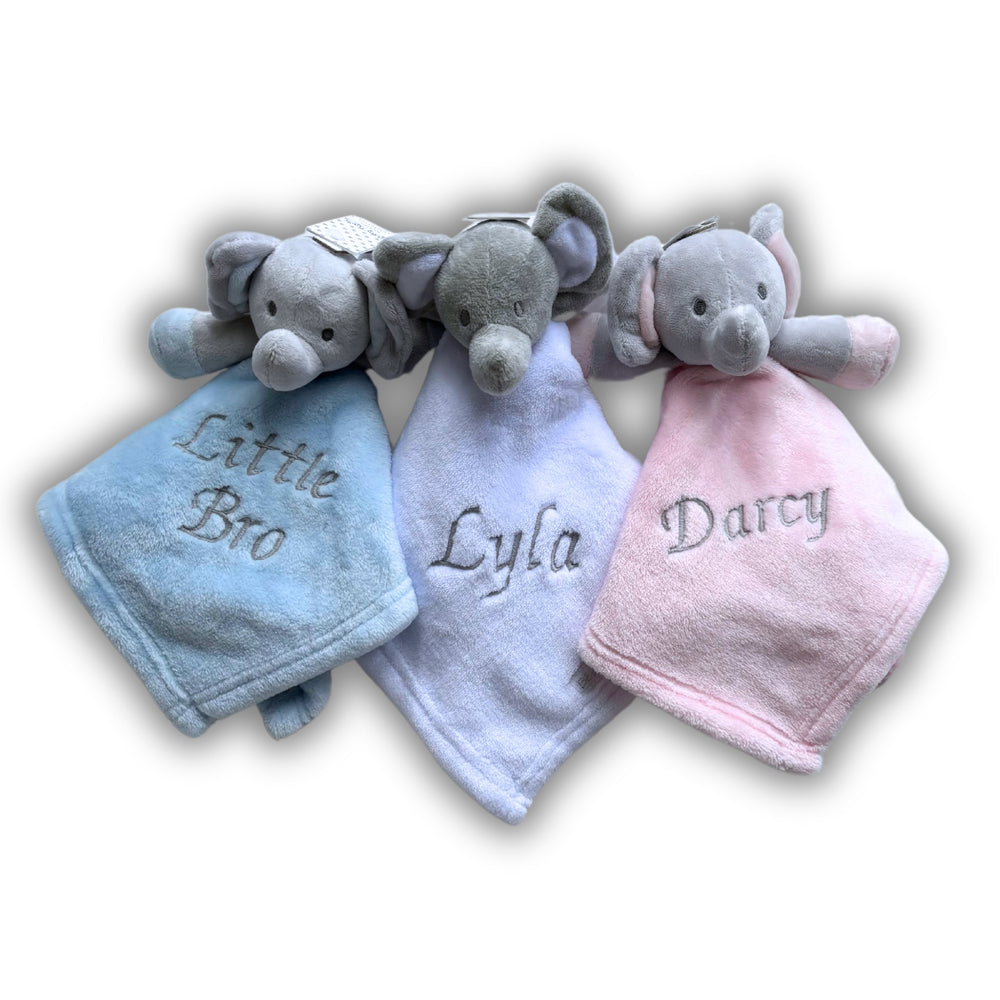 Personalised Baby Comforters - WahooGifts