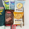 Grandad Birthday Gifts - Tea & Biscuit Hamper with Novelty Socks