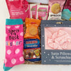 Christmas Gifts for Sister – Pamper Letterbox Hamper with Socks & Treats