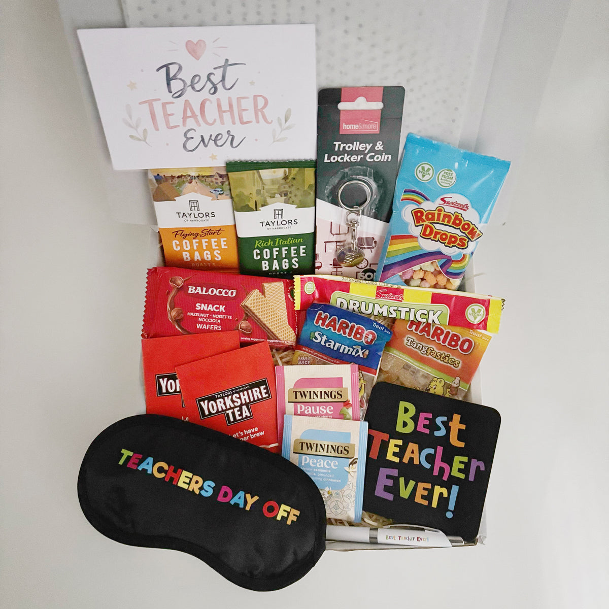 Christmas Gift for Teacher – Teacher Appreciation Hamper & Treats
