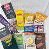 Grandad Birthday Gifts - Tea & Biscuit Hamper with Novelty Socks