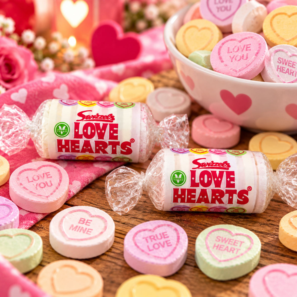 2 Swizzels Mini Love Hearts - WahooGifts