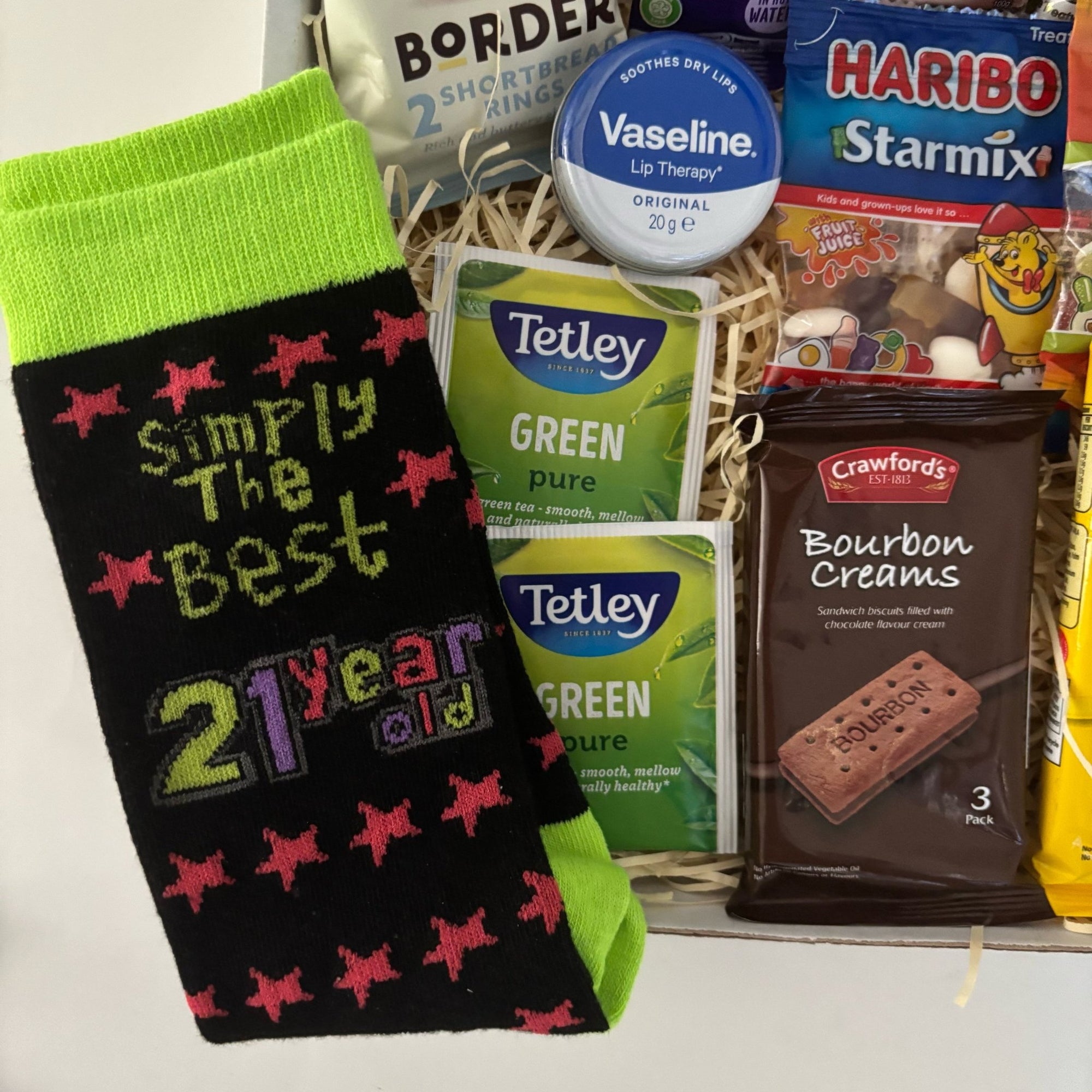 21st Birthday Letterbox Gift for Him - WahooGifts