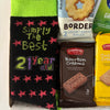 21st Birthday Letterbox Gift for Him - WahooGifts