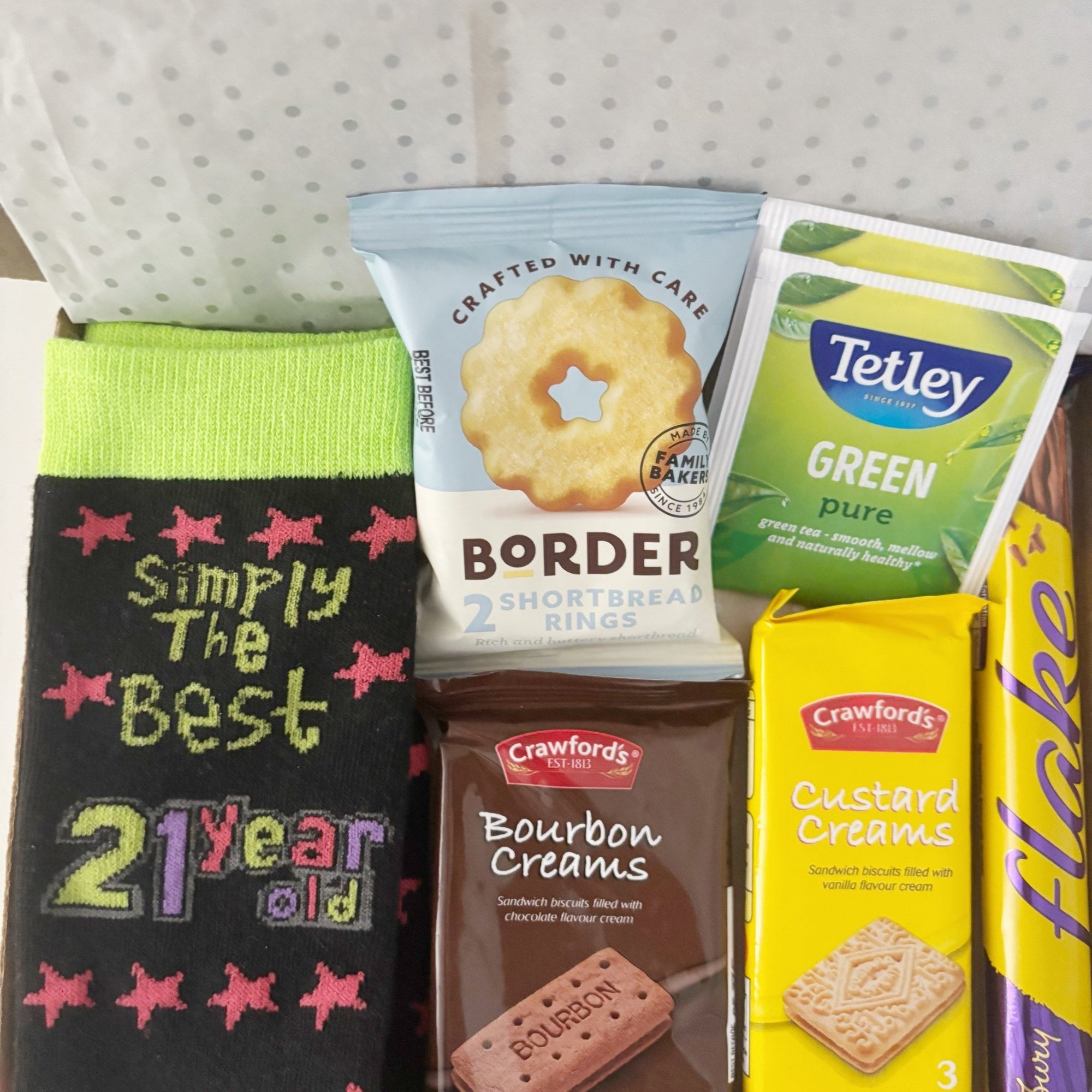21st Birthday Letterbox Gift for Him - WahooGifts
