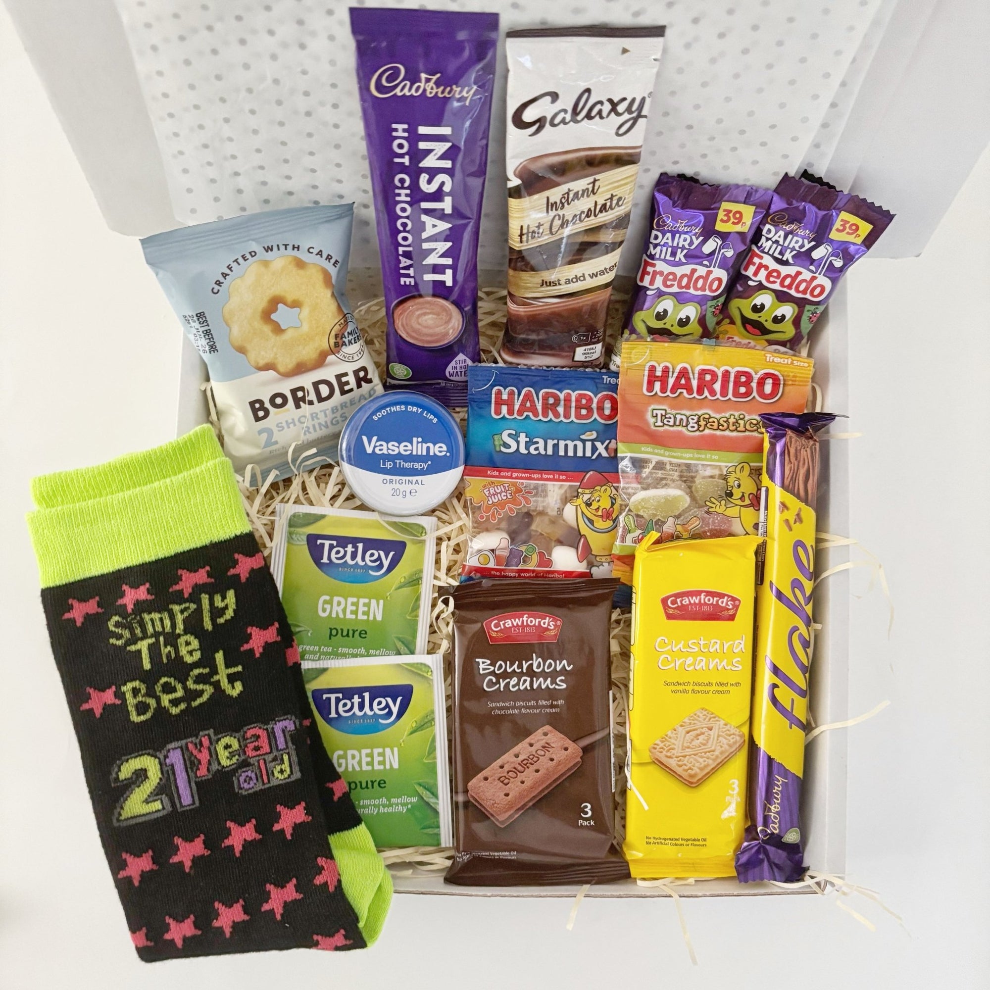 21st Birthday Letterbox Gift for Him - WahooGifts
