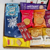 Xmas Gifts for Dad – Letterbox Hamper with Super Dad Socks, Tea & Biscuits