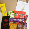 Football Gift for Dad – Socks, Hot Chocolate & Biscuit Letterbox Hamper