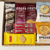 Coffee and Biscuit Hamper – Letterbox Coffee, Hot Chocolate & Biscuit Gift Set