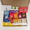 Xmas Gifts for Dad – Letterbox Hamper with Super Dad Socks, Tea & Biscuits
