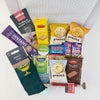 Grandad Birthday Gifts - Tea & Biscuit Hamper with Novelty Socks