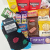 Christmas Gifts for Him – Cosy Gift Hamper with Socks, Tea & Treats