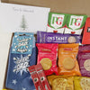 Xmas Gifts for Dad – Letterbox Hamper with Super Dad Socks, Tea & Biscuits