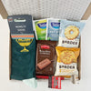 Grandad Birthday Gifts - Tea & Biscuit Hamper with Novelty Socks
