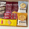 Coffee and Biscuit Hamper – Letterbox Coffee, Hot Chocolate & Biscuit Gift Set
