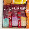 Coffee & Tea Gift Set – Letterbox Hamper with Ginger Biscuits