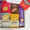 Tea and Biscuit Gift – Letterbox Tea Hamper with Biscuits & Chocolate