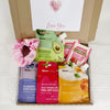 Pamper Gifts for Her – Letterbox Beauty Gift Set, Face Masks & Tea