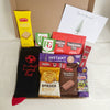 Football Gift for Dad – Socks, Hot Chocolate & Biscuit Letterbox Hamper