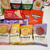 Coffee Lovers Gifts – Coffee, Tea, Hot Chocolate & Biscuit Hamper