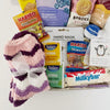Christmas Gift for Nan – Pamper Hamper with Cosy Socks & Treats